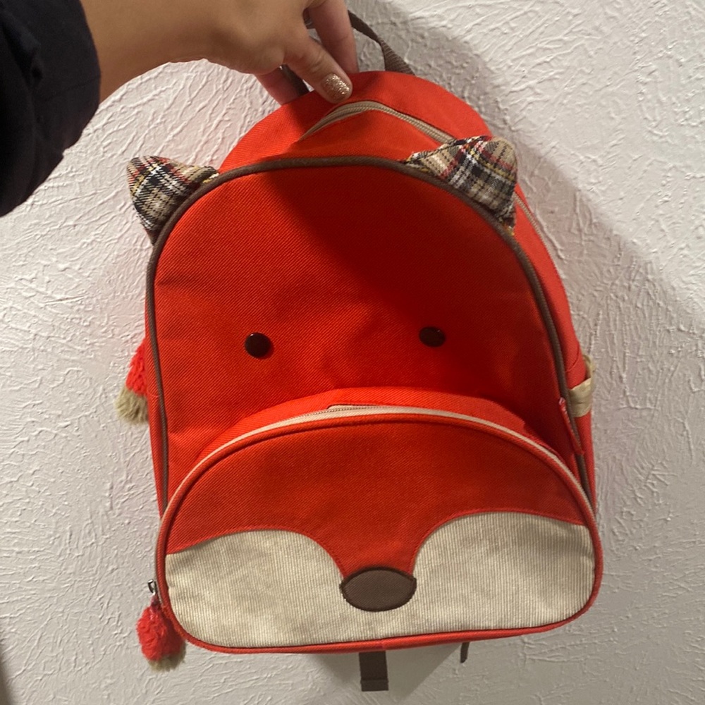 Skip Hop fox toddler backpack